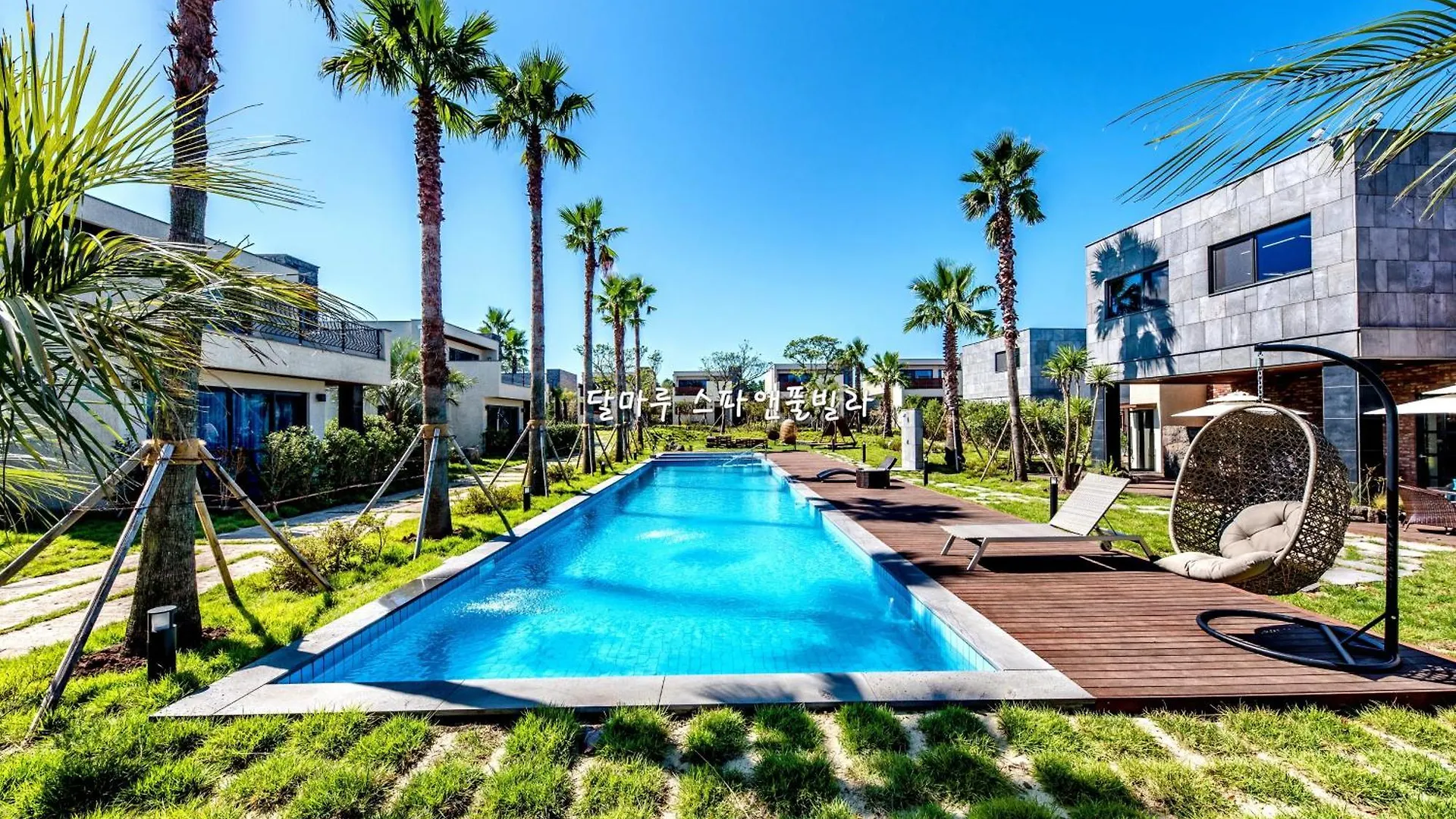 Jeju Dalmaru Villa